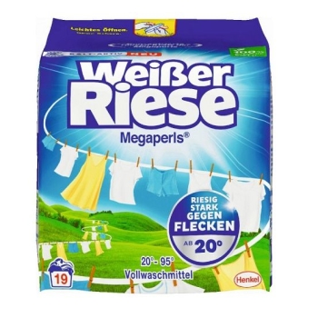 Riese megaperls granulki do prania uniwersalne 640 szt paleta HURT
